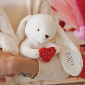 Bunnies By the Bay ‘I LOVE YOU’ HEART BUNNY - LIMITED EDITION