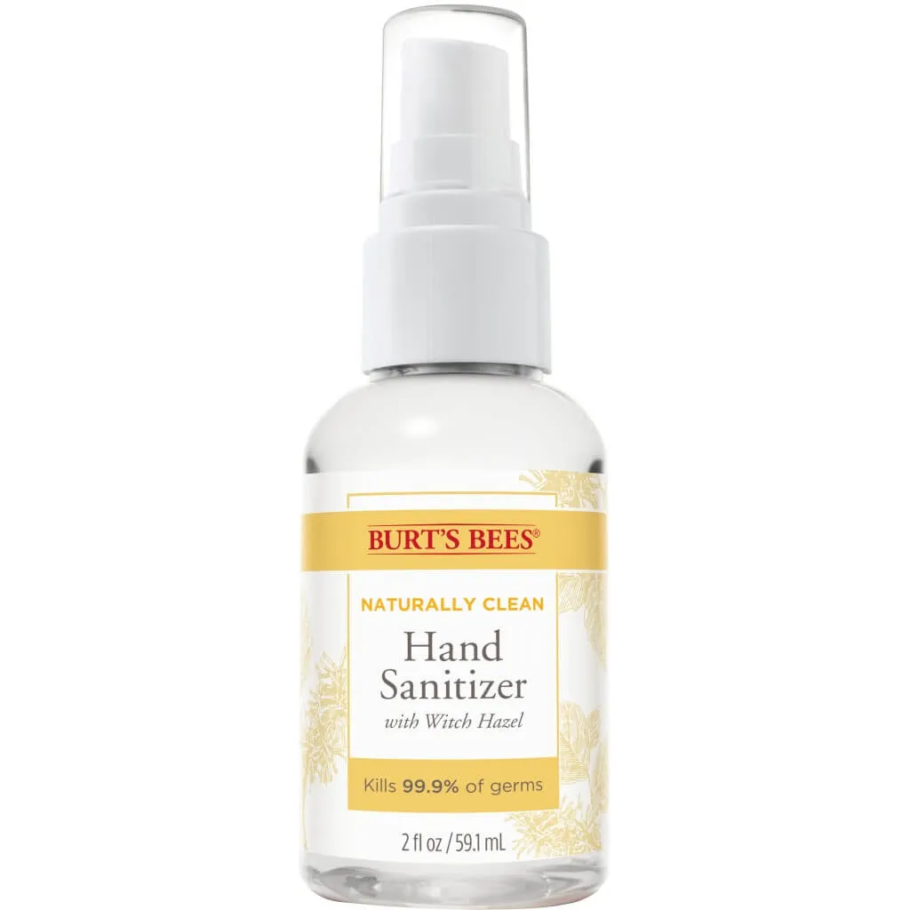 Burt's Bees Naturally Clean Hand Sanitizer