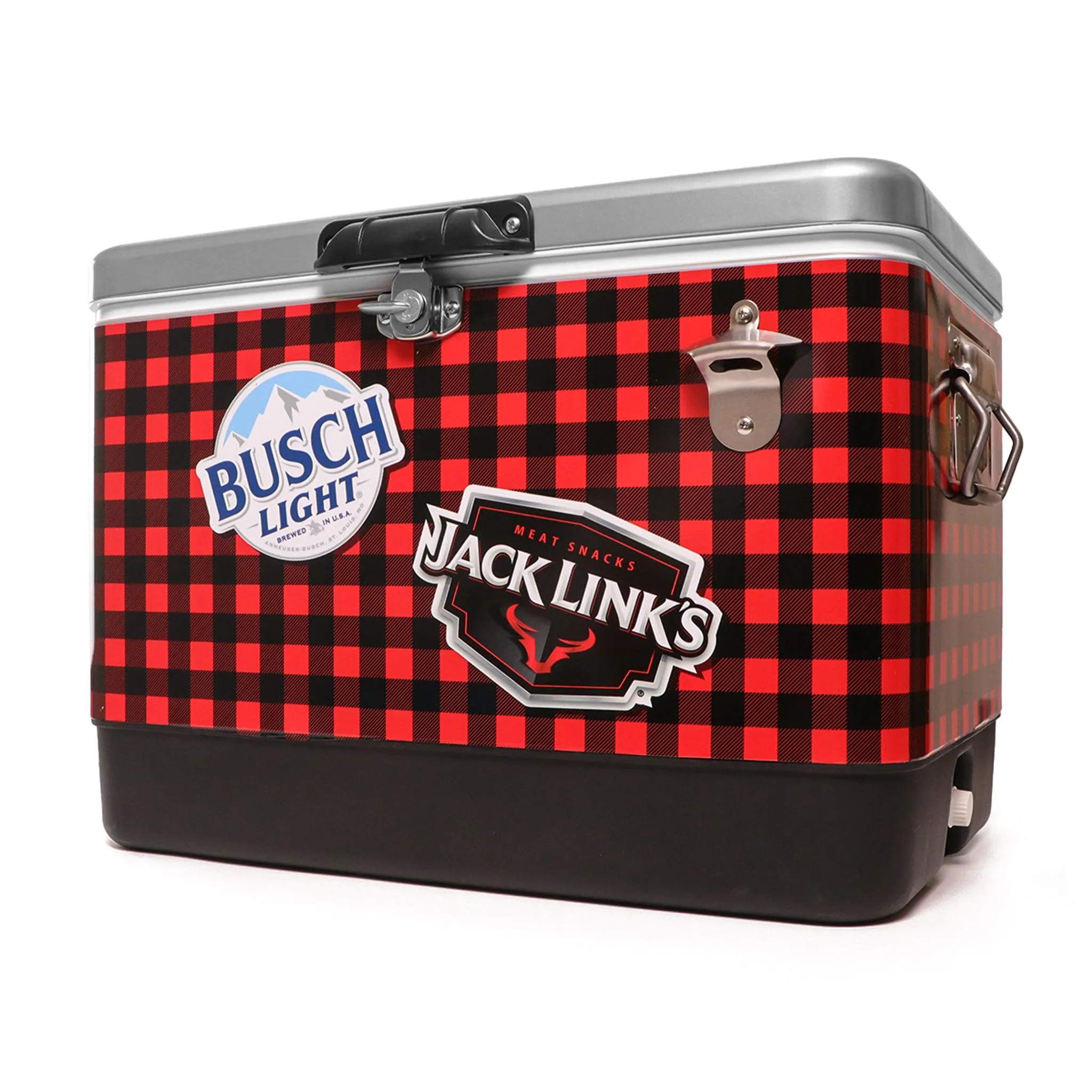 Busch Light x Jack Links 54qt Cooler