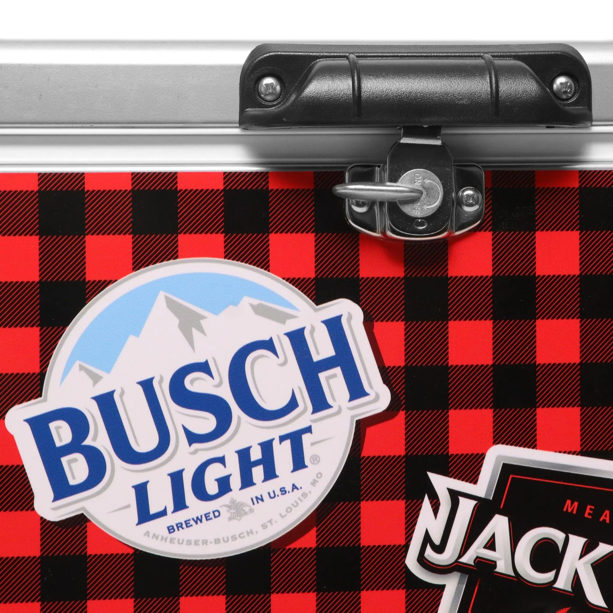 Busch Light x Jack Links 54qt Cooler