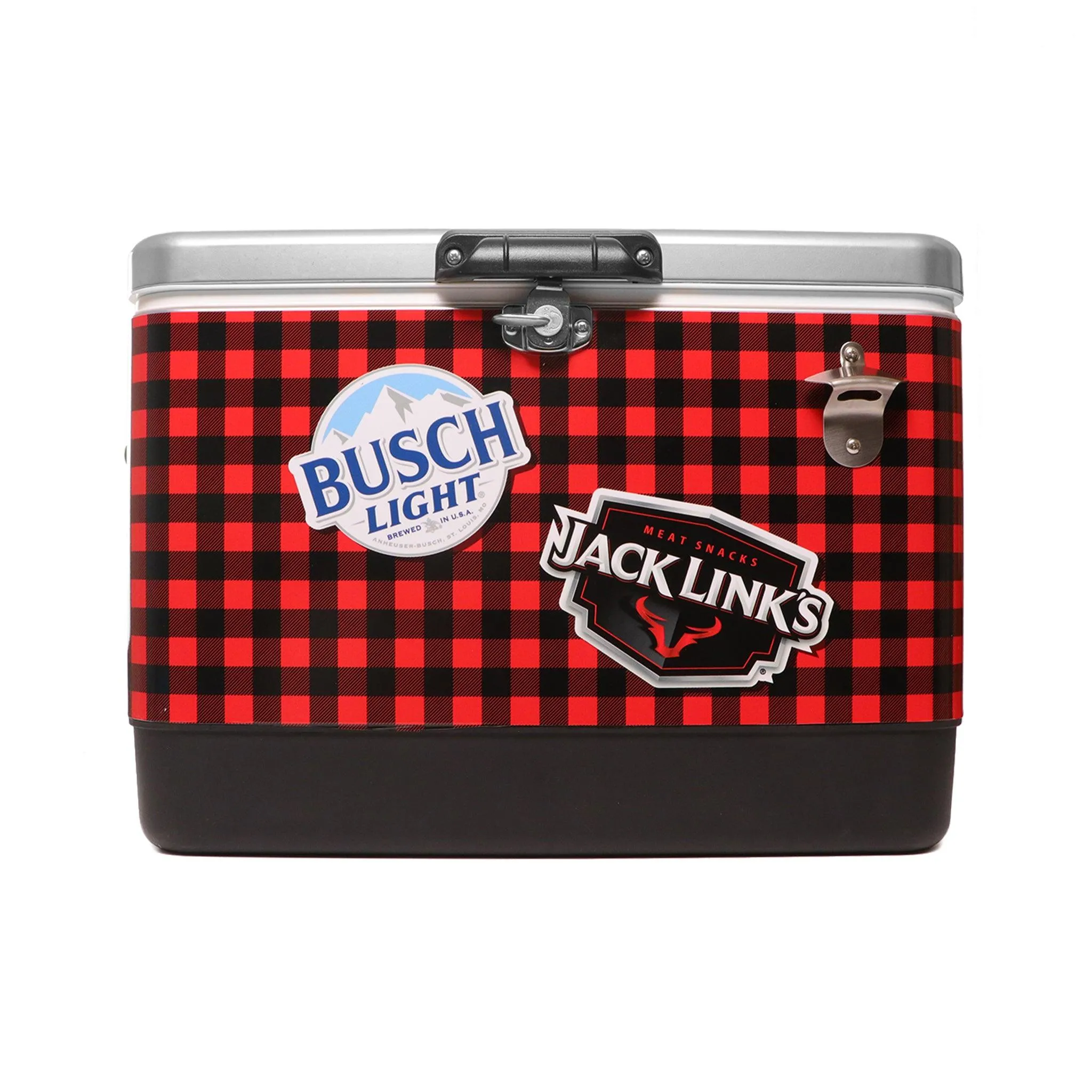 Busch Light x Jack Links 54qt Cooler