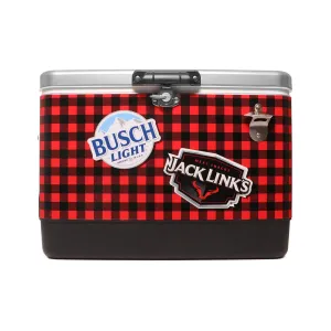 Busch Light x Jack Links 54qt Cooler