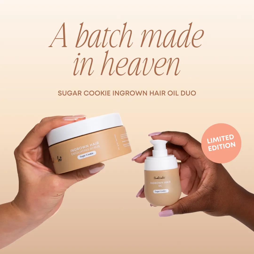Bushbalm Ingrown Hair Oil - Sugar Cookie
