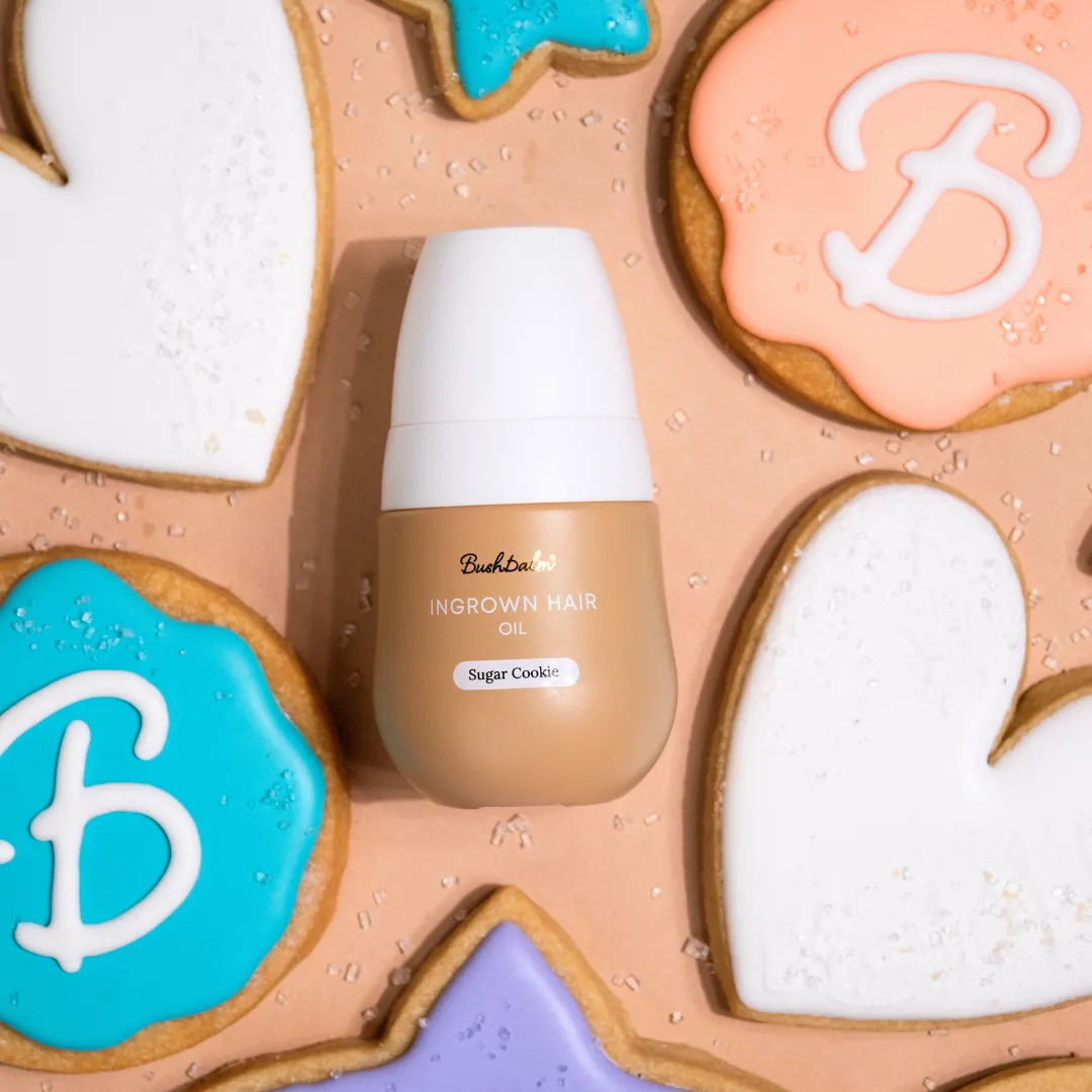 Bushbalm Ingrown Hair Oil - Sugar Cookie