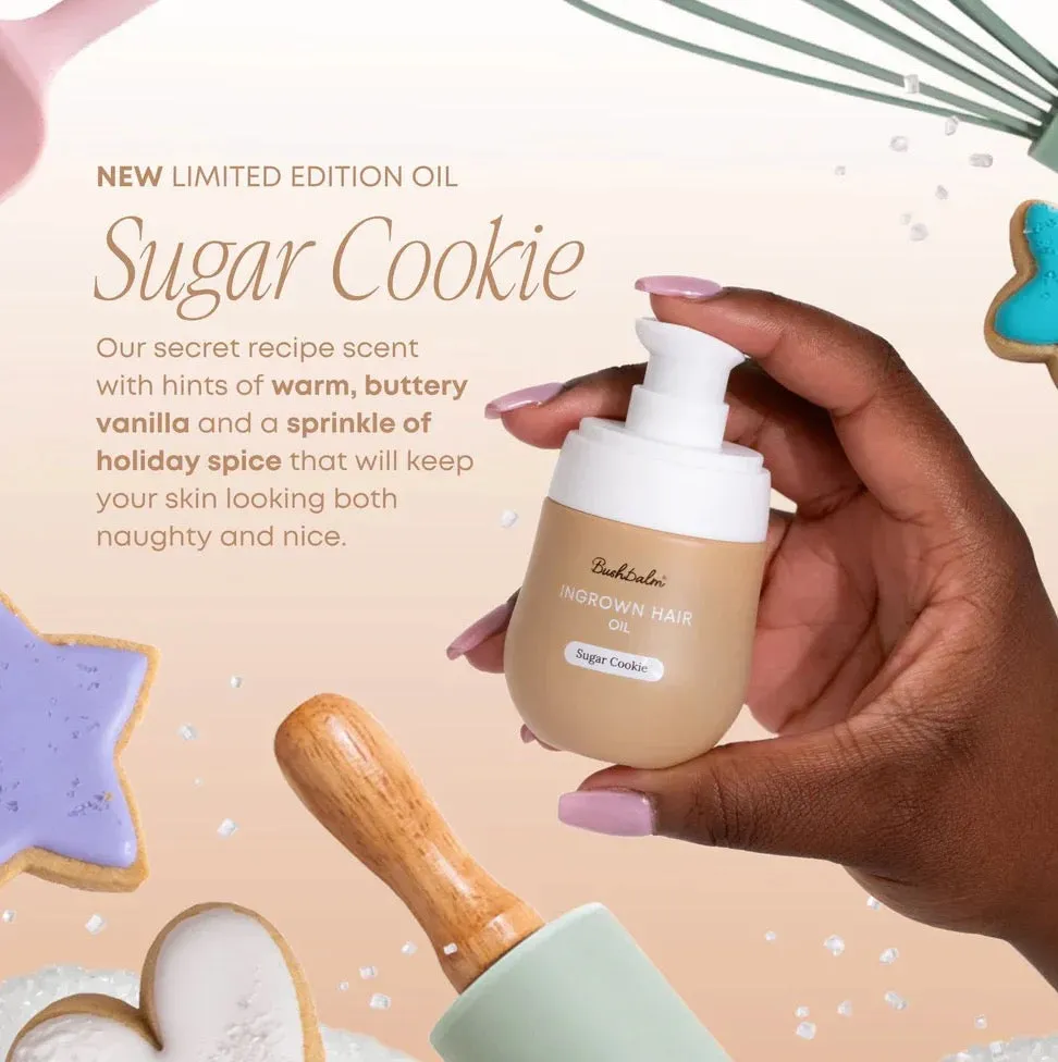 Bushbalm Ingrown Hair Oil - Sugar Cookie