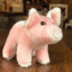 Buttons Pink Pig
