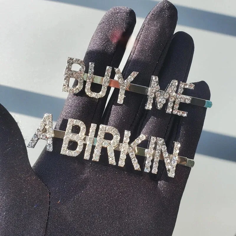 Buy me a Birkin Hair Clip