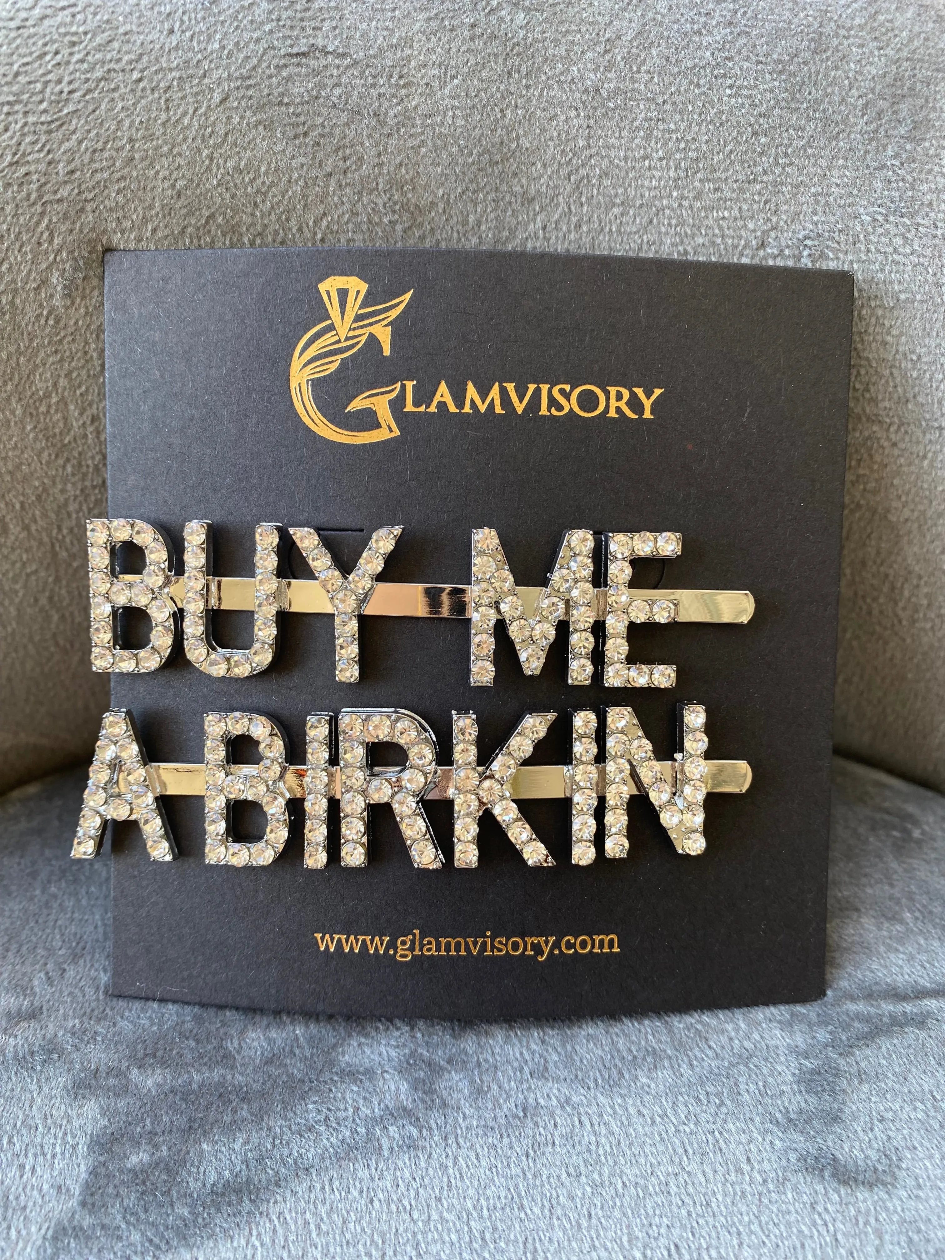 Buy me a Birkin Hair Clip