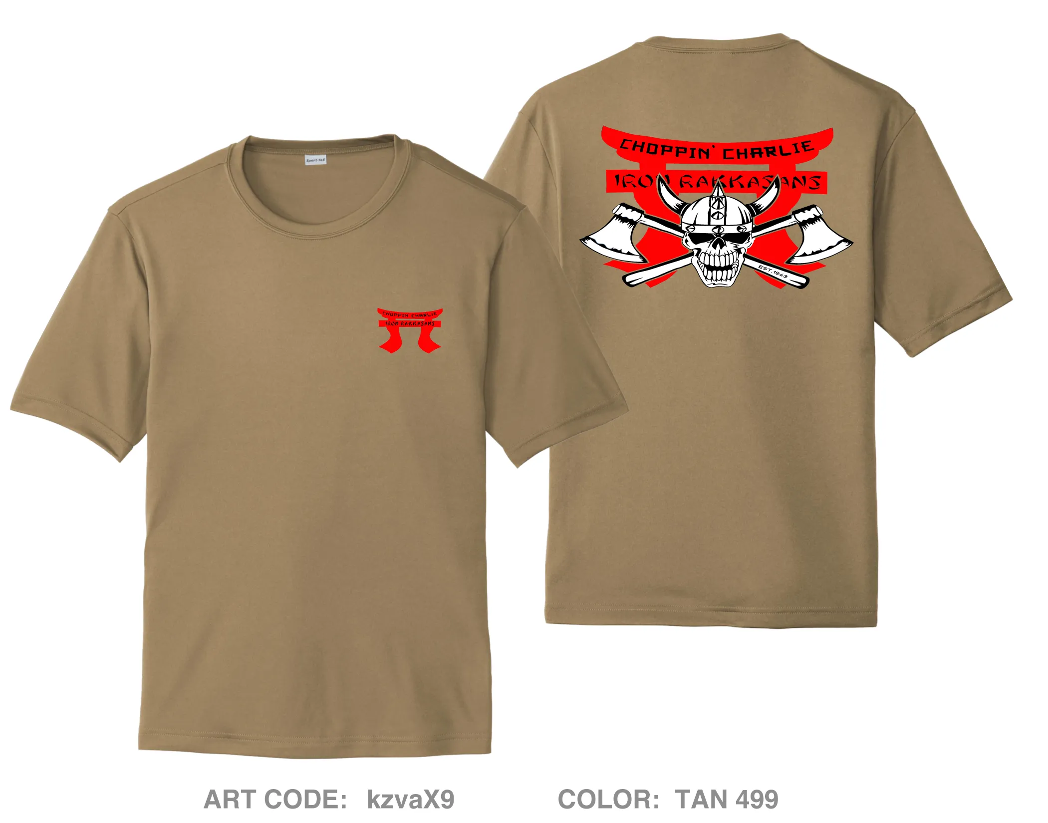 C CO, 3-187 IN Hi-Tech Performance Unisex SS Tee - kzvaX9