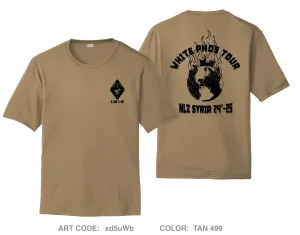 C Co FiST 1-32 1BCT 10th MTN DIV LI Hi-Tech Performance Unisex SS Tee - xd5uWb