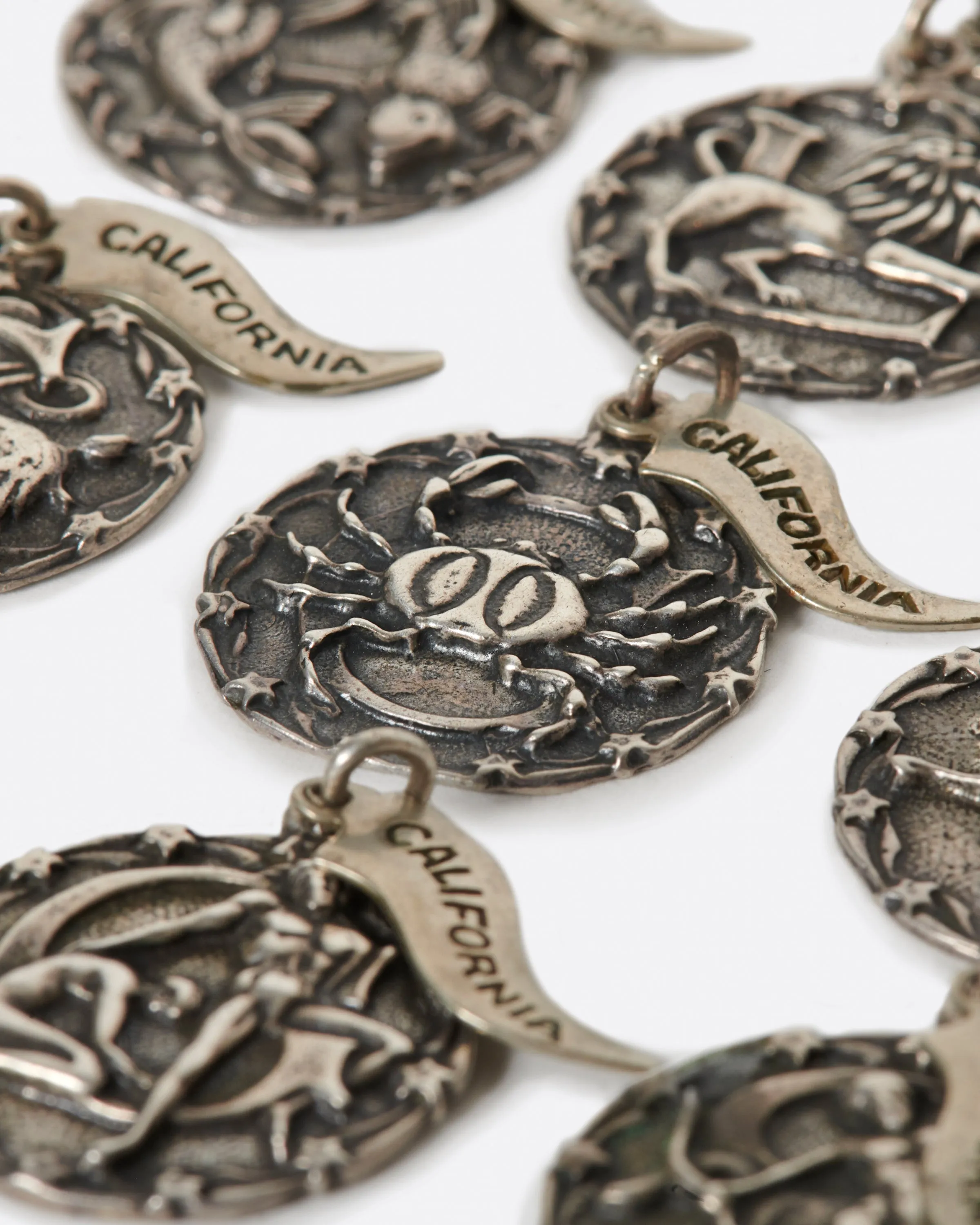 California Zodiac Pendant