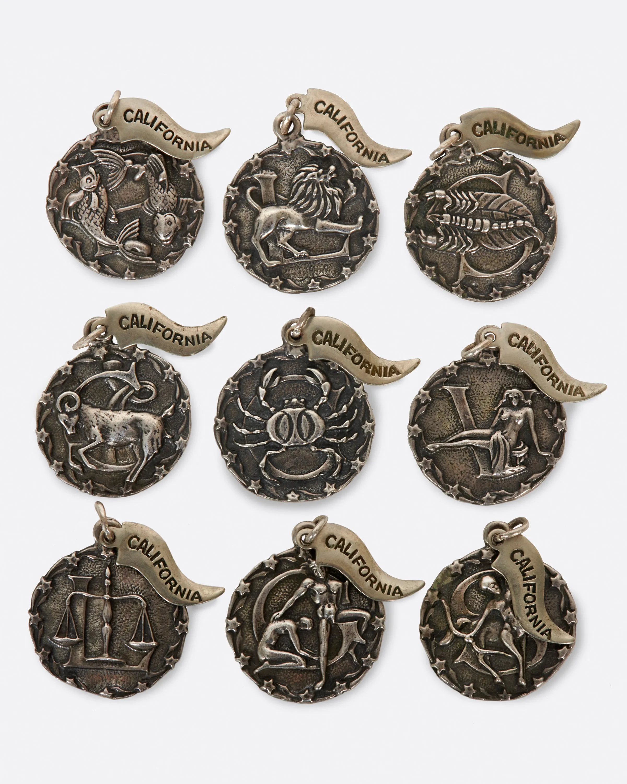 California Zodiac Pendant