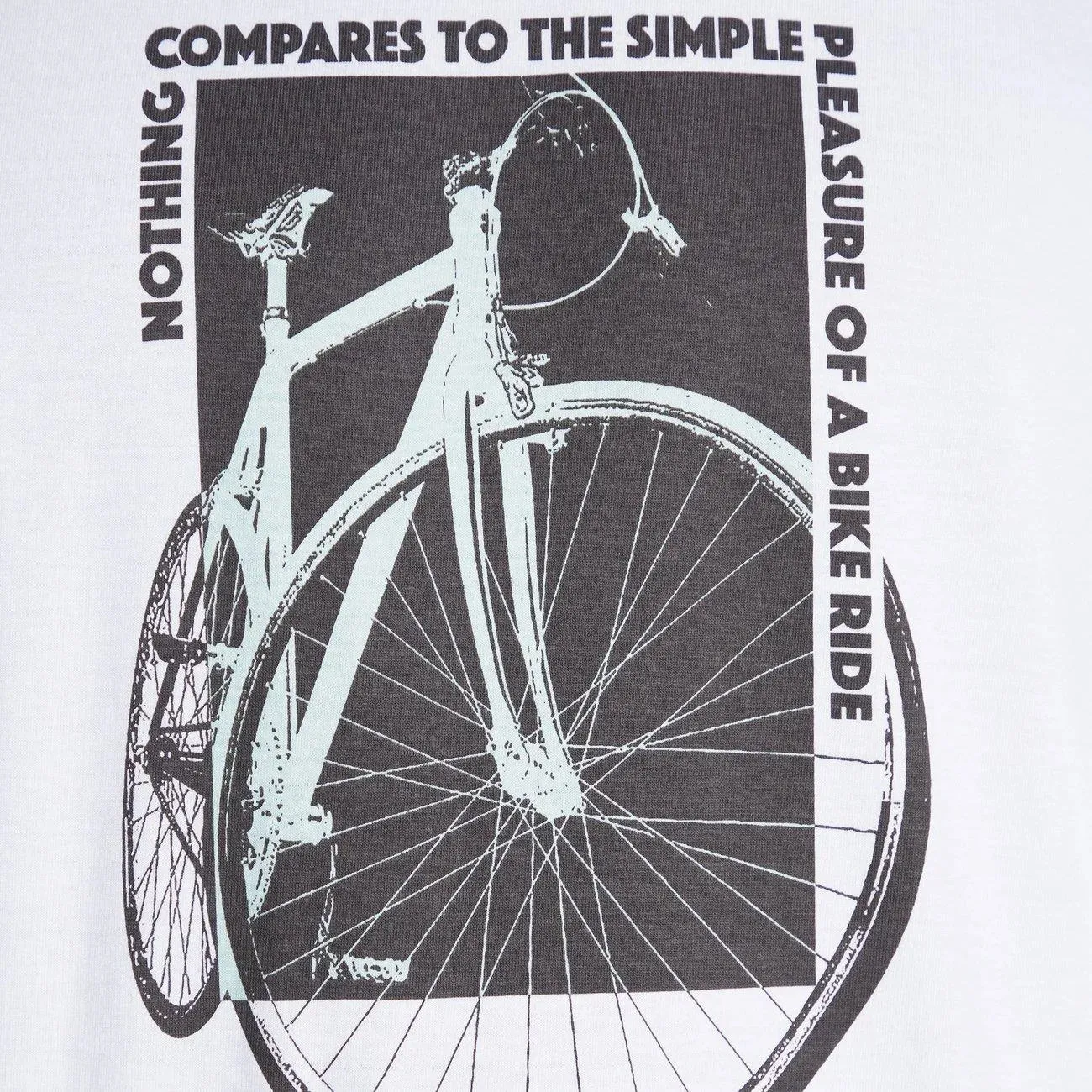 Camiseta Stockholm Simple Bike Ride