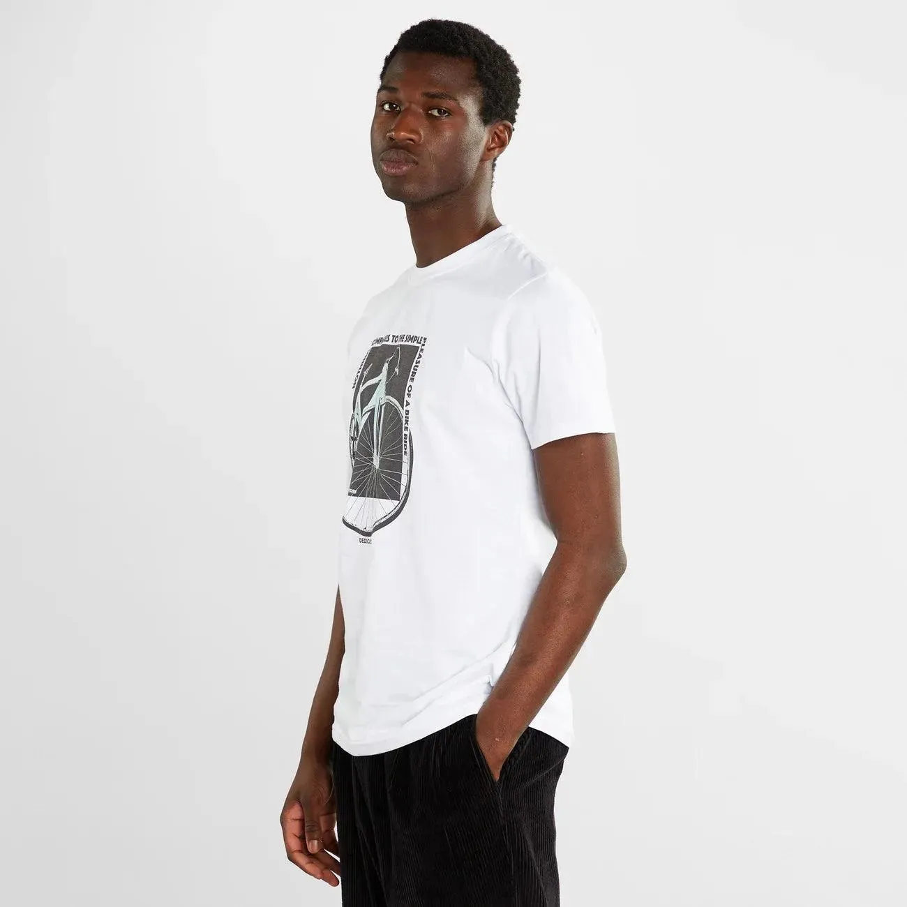 Camiseta Stockholm Simple Bike Ride