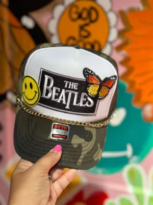 Camo Beatle Trucker Hat