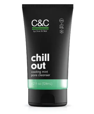 C&C by Clean & Clear Chill Out Cooling Mint Pore Cleanser