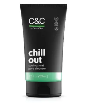 C&C by Clean & Clear Chill Out Cooling Mint Pore Cleanser