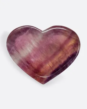 Candy Fluorite Heart Bowl