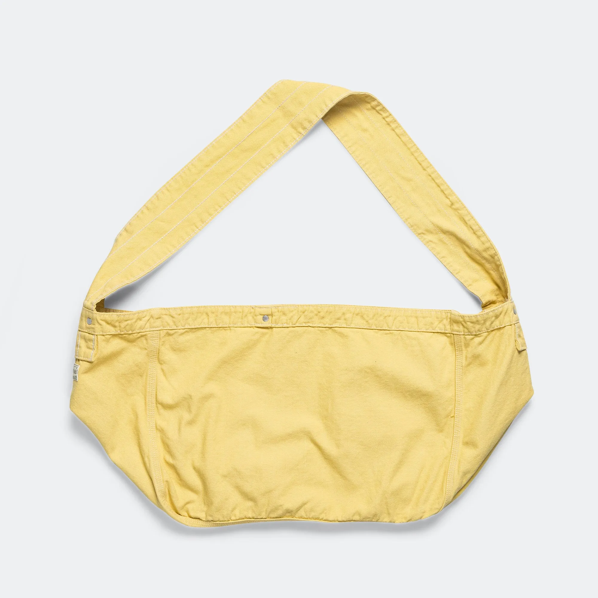 Canvas News Patper Bag GUIDING LIGHT - Light Yellow