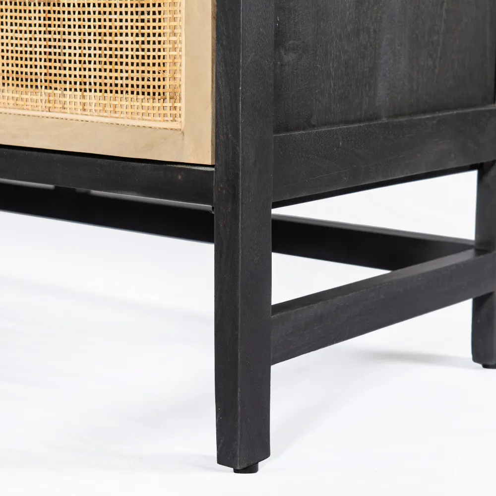 Caprice Sideboard-Black Wash Mango