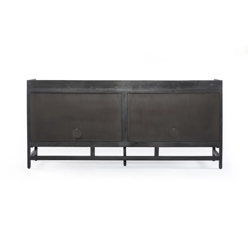 Caprice Sideboard-Black Wash Mango