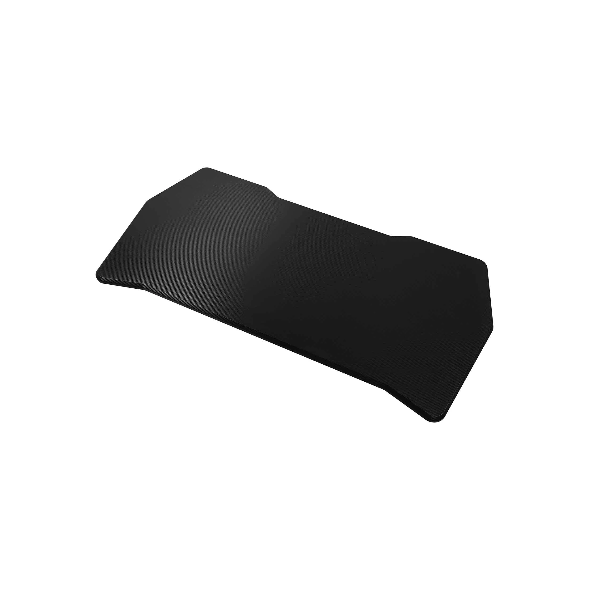 Carbon Rectangular Desktop 1400 x 700mm, 1" Thickness - DH22