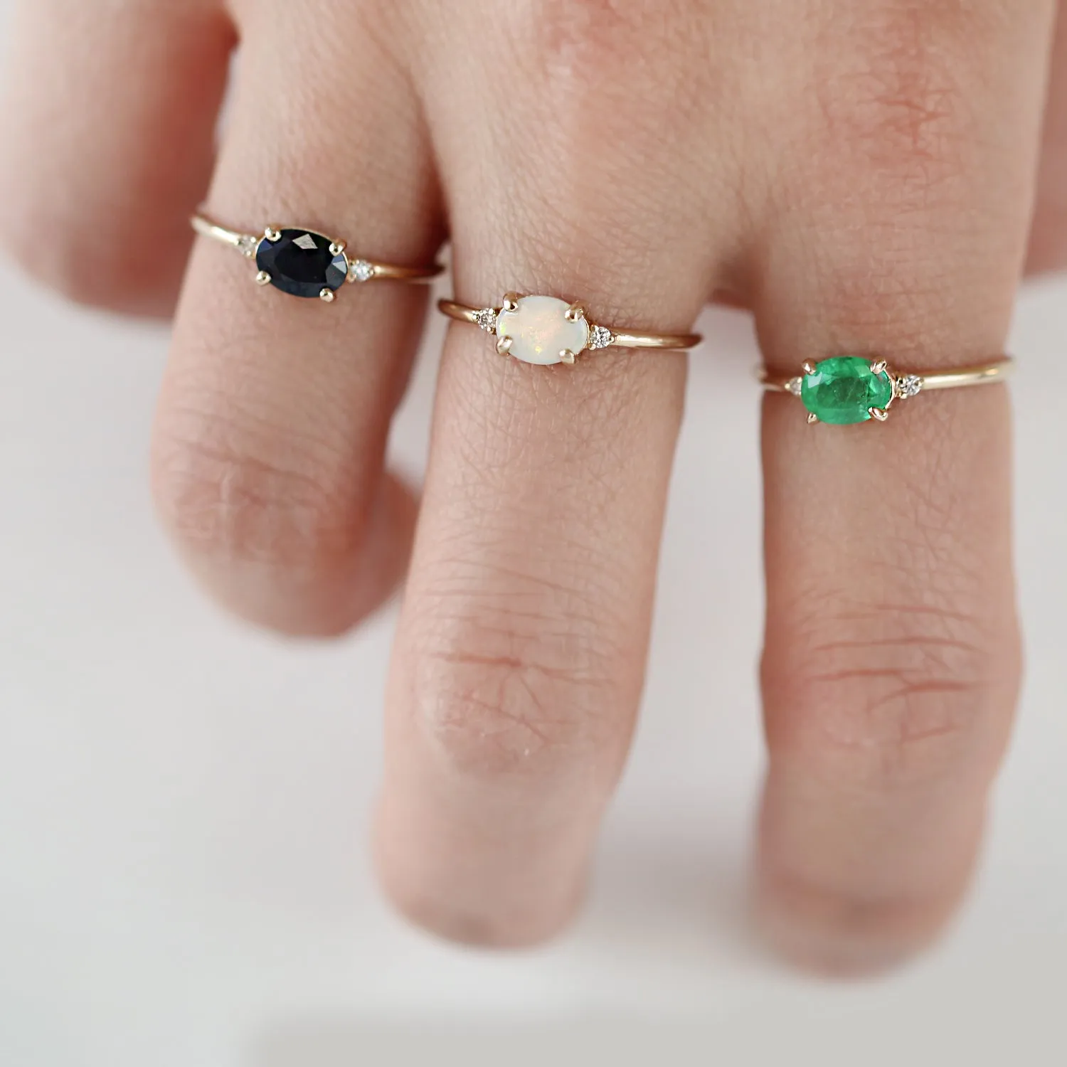 Carlie Opal Ring
