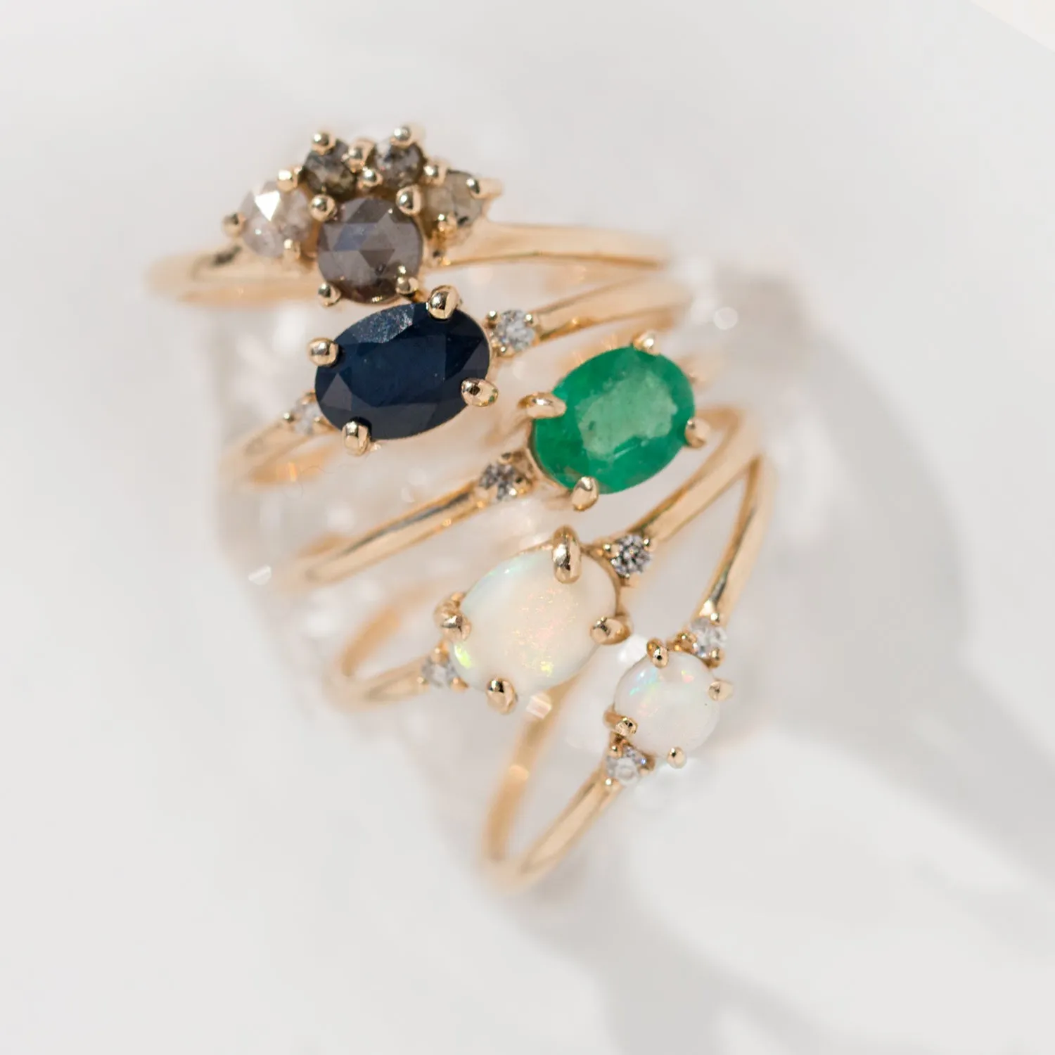 Carlie Opal Ring