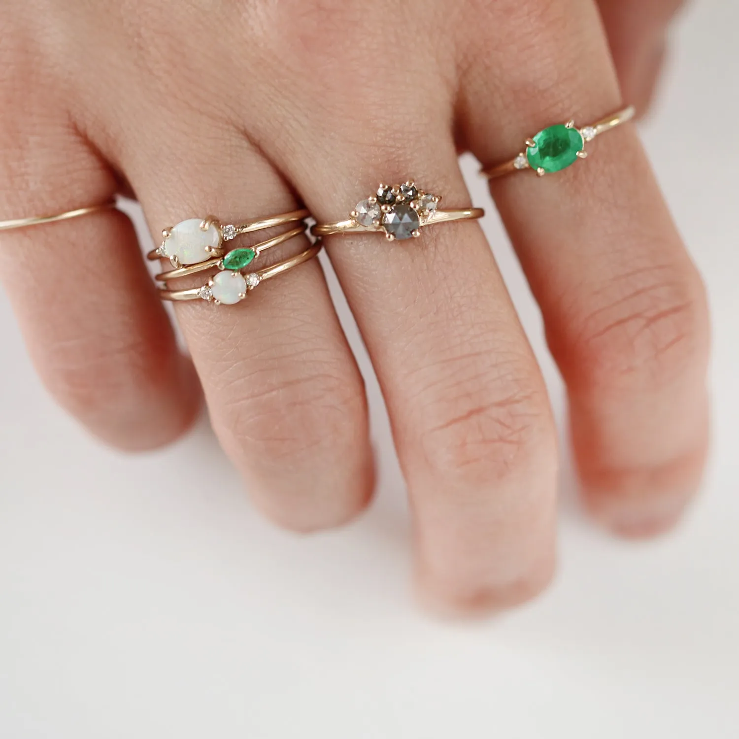 Carlie Opal Ring