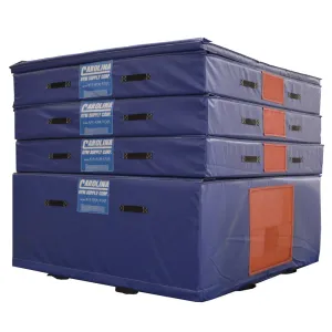 Carolina Gym Supply Xcel Vault Matting System with 5' x 5' x 24" Pit