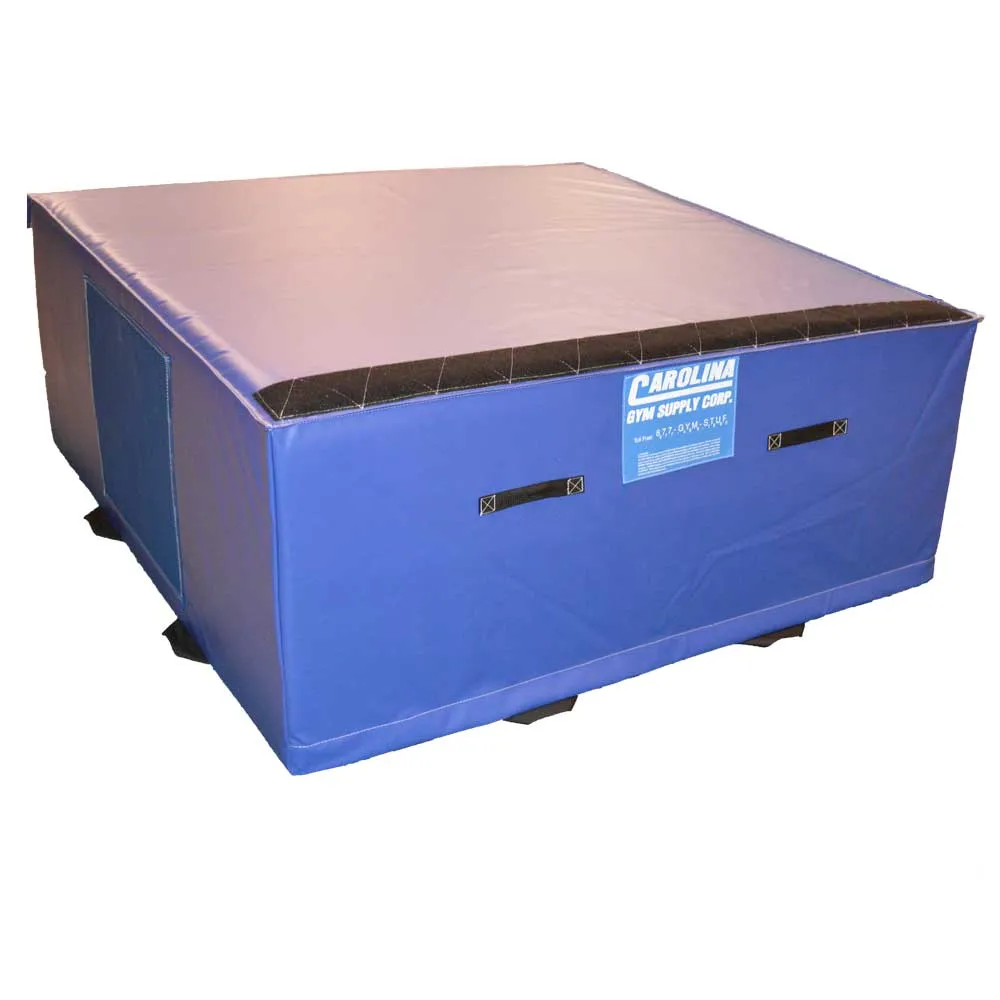 Carolina Gym Supply Xcel Vault Matting System with 5' x 5' x 24" Pit