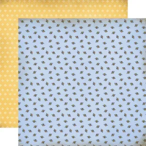 Carta Bella - Bloom - 12x12 Single Sheet / Bee Kind To Yourself