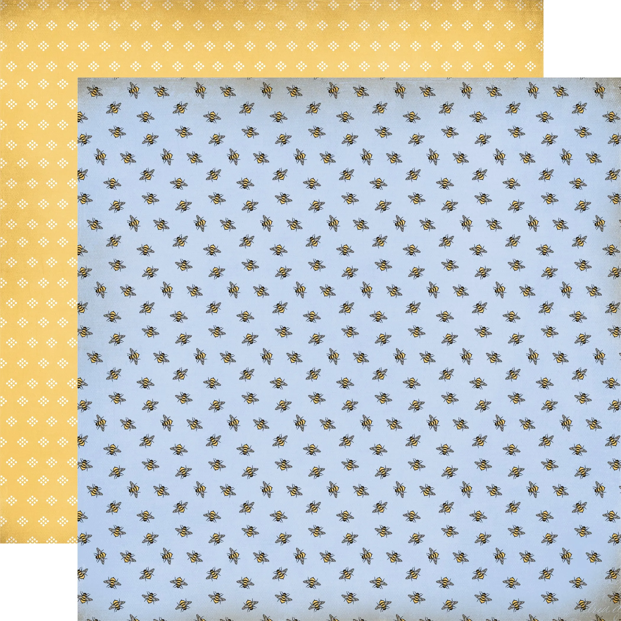 Carta Bella - Bloom - 12x12 Single Sheet / Bee Kind To Yourself