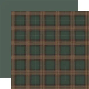 Carta Bella - Tartan No. 3 - 12x12 Single Sheet / Rochester Plaid