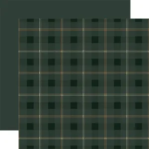 Carta Bella - Tartan No. 3 - 12x12 Single Sheet / Warwick Plaid