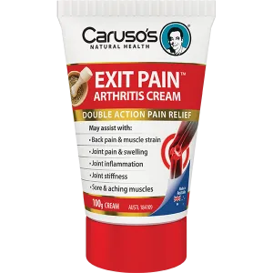 Carusos Natural Health Exit Pain