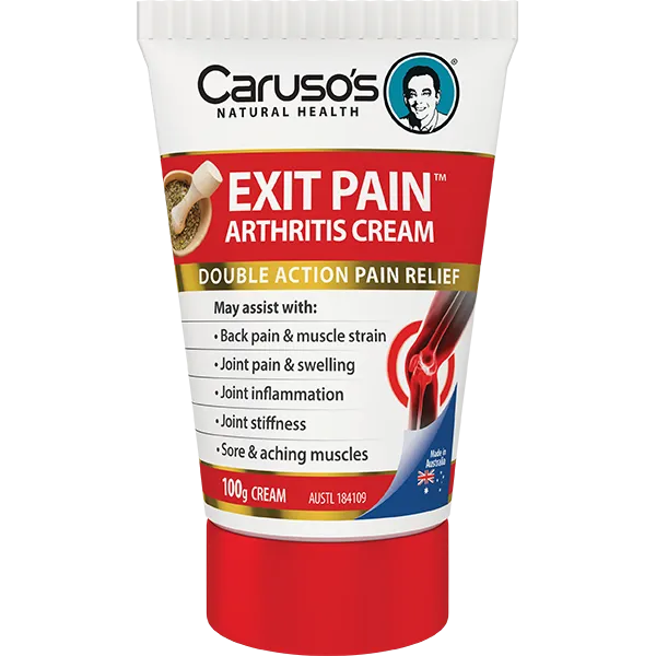 Carusos Natural Health Exit Pain