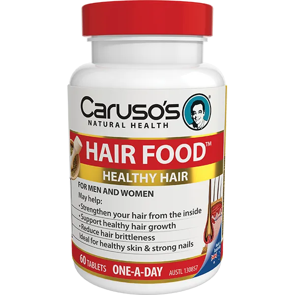 Carusos Natural Health Hair Food