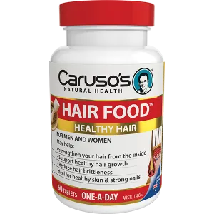 Carusos Natural Health Hair Food