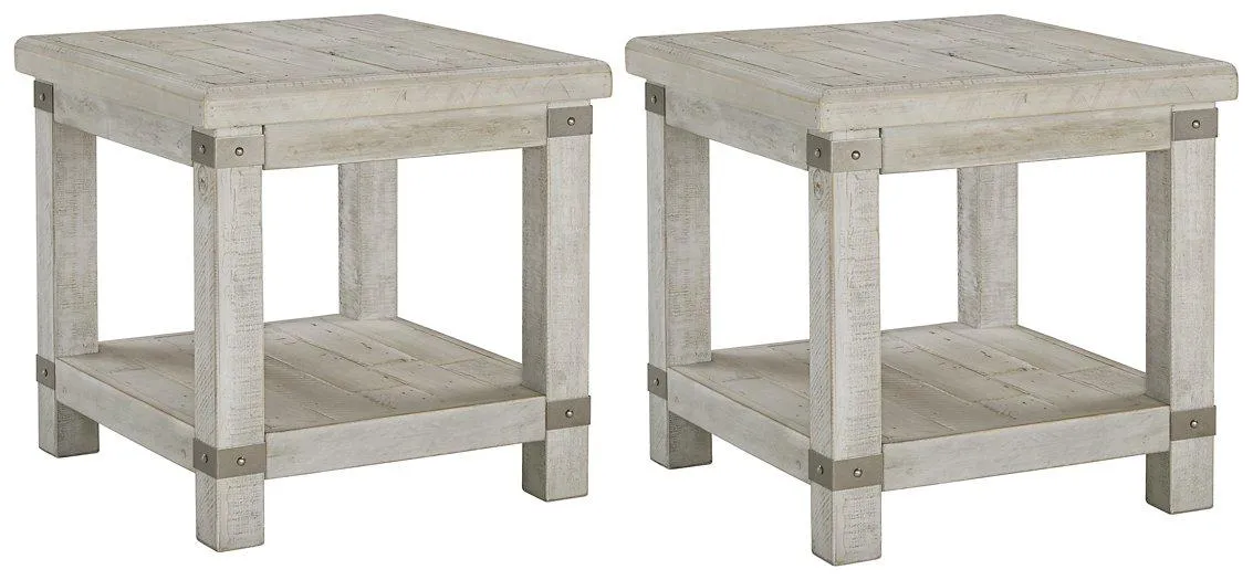Carynhurst 2-Piece End Table Set
