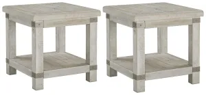 Carynhurst 2-Piece End Table Set