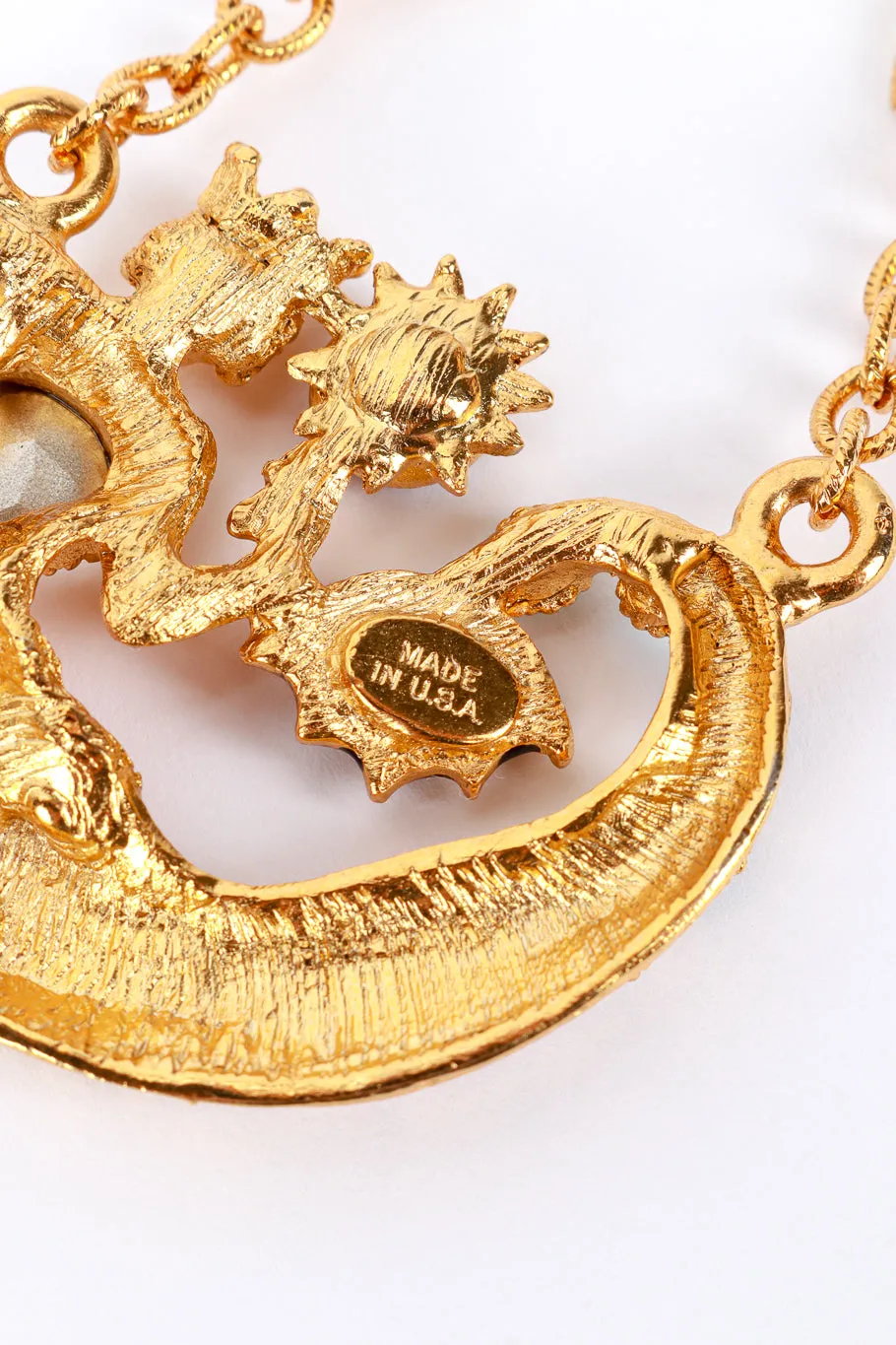 Cascading Mermaid Brooch