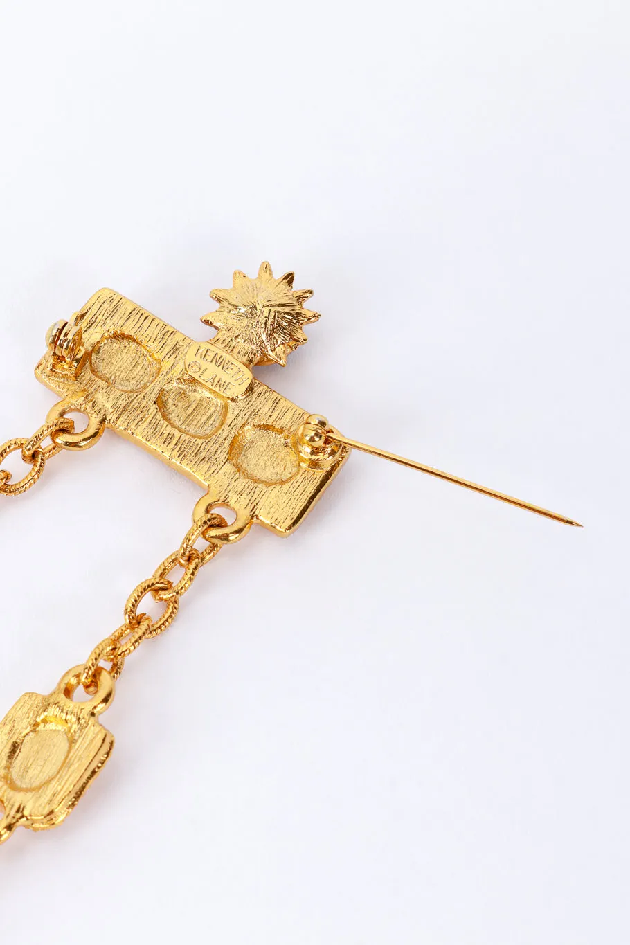 Cascading Mermaid Brooch