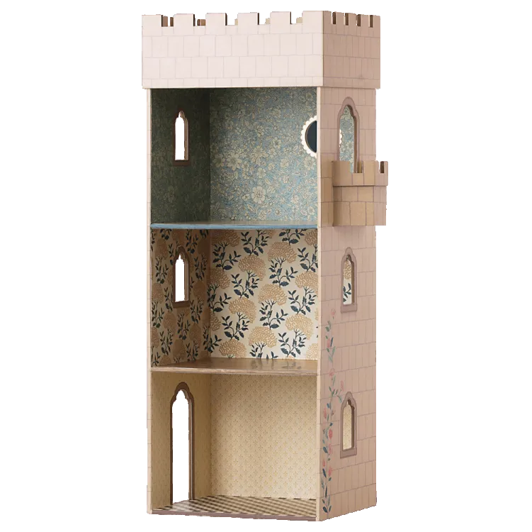 Castle With Mirror