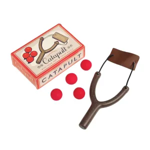 Catapult with soft foam balls