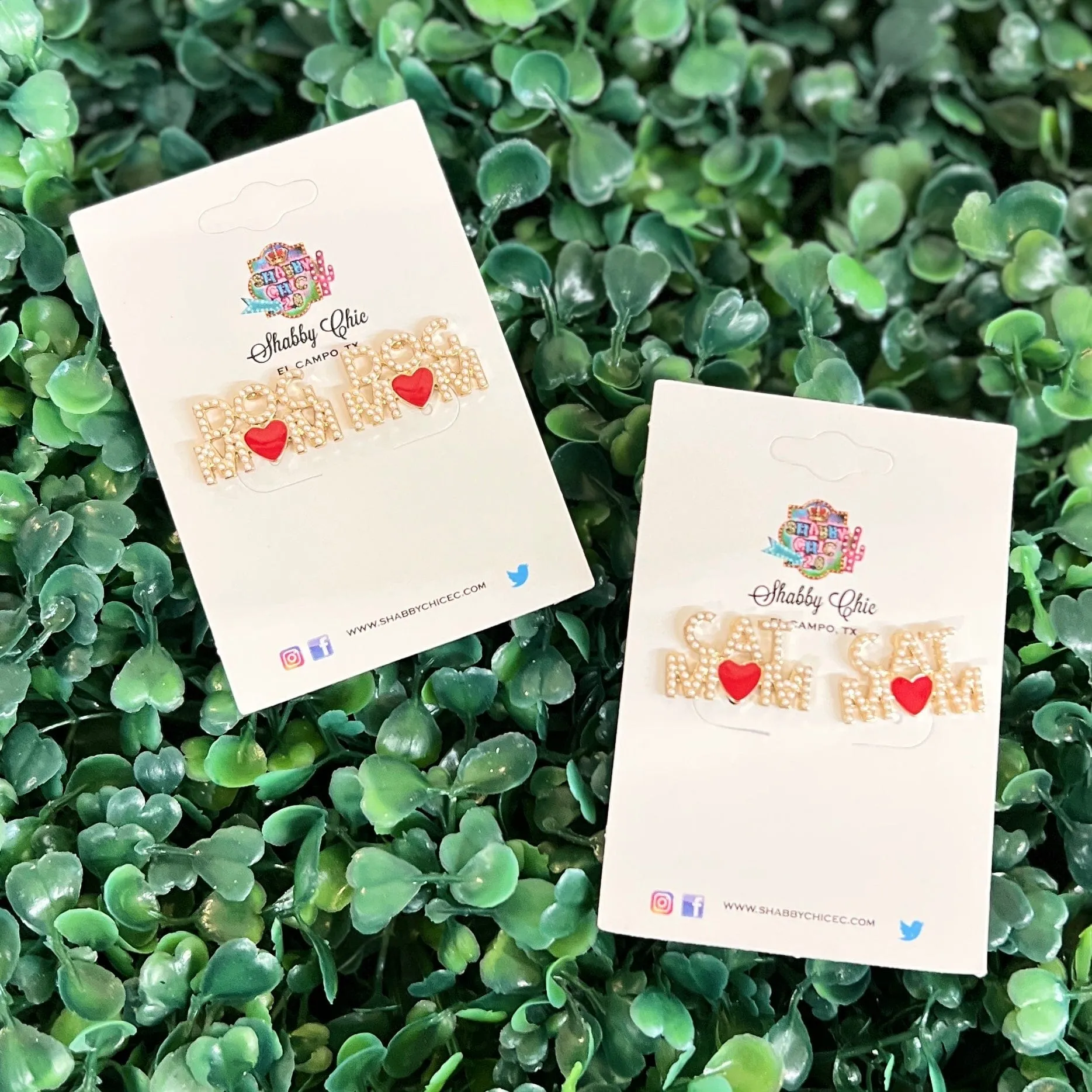 Cat/Dog Mom Earrings