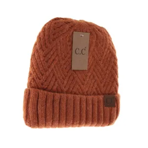 C.C Beanie CrissCross Cuff Beanie