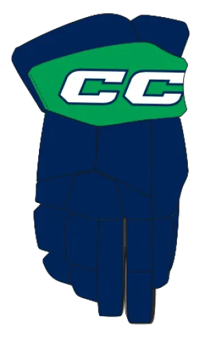 CCM Custom Hollyburn Huskies Glove