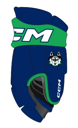 CCM Custom Hollyburn Huskies Glove