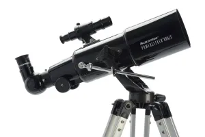 Celestron PowerSeeker 80AZ Short Refractor - 21087
